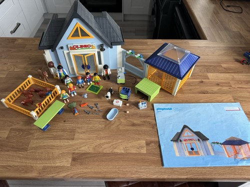 Playmobil vet clinic - vet,
