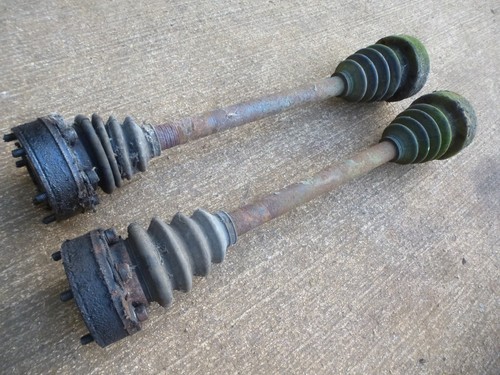 Camper t25 driveshafts - vw,