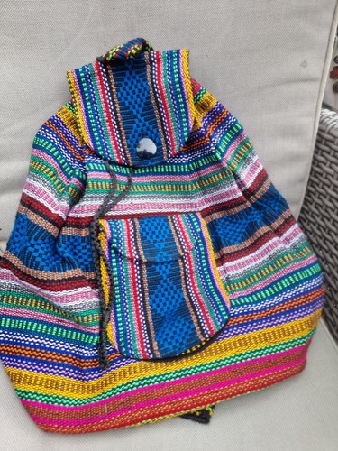 Multicoloured peruvian style - multicoloured,