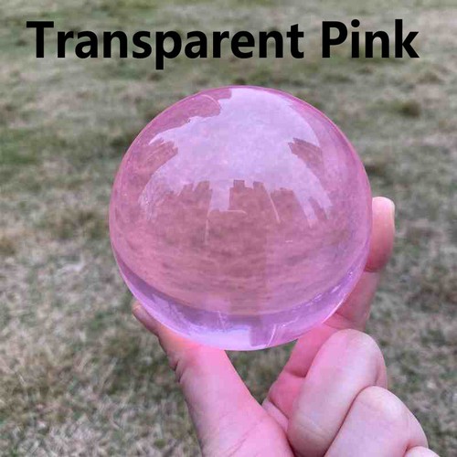 Clear crystal ball multicolour - crystal,