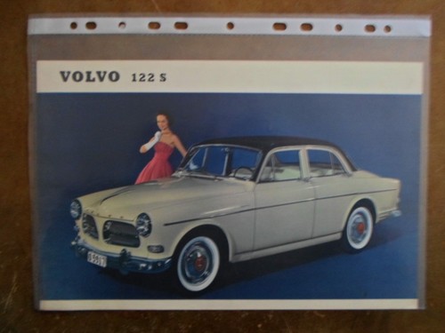 Volvo 122s saloon orig 1959 - volvo,