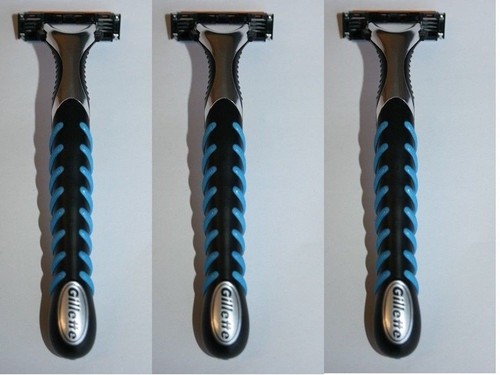 Gillette razor handle fit - v3,