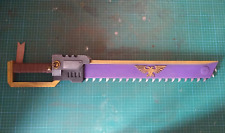 Light Chainsword - Warhammer 40k Cosplay prop - 3D printed - Painted Purple