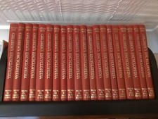 Arthur Mee’s- The Children's Encyclopedia 20 Volumes 1-10 Vintage Books Set 1963