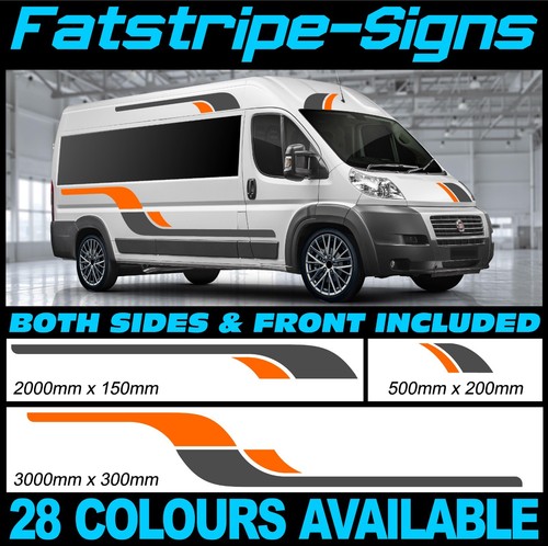 Motorhome graphics stickers - 3m,