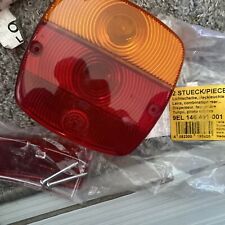 Rear Lens , Combination Rearlight 9EL146491-001 By Hella - Single