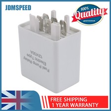 White Fuel Pump Relay Fit