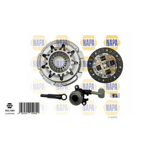 Piece clutch kit for - 3,