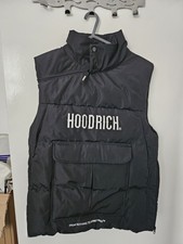 Hoodrich Men's Gilet Hood Size
