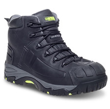 MENS WATERPROOF SAFETY BOOTS