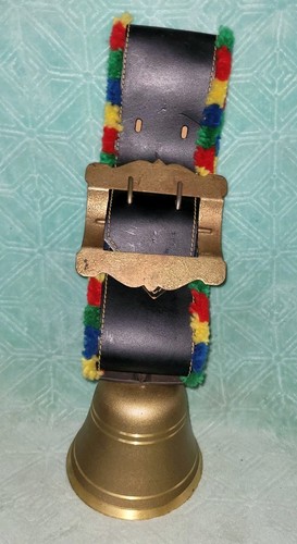 Vintage cow bell leather - vintage,