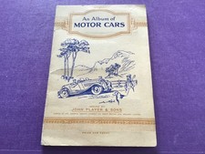 An Album of Motor Cars 1st