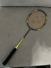 Yonex Arcsaber 7 Pro Badminton Racket Gray-Yellow, Size 4UG5 (Free case)
