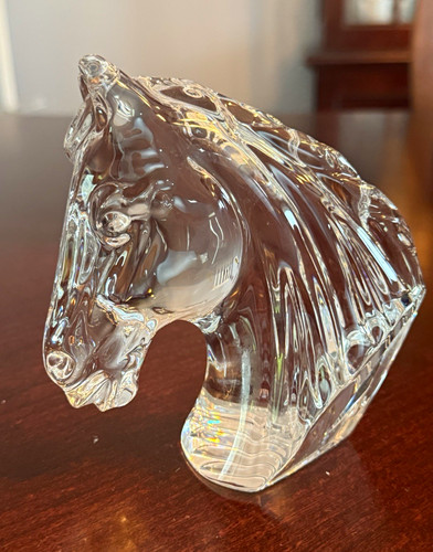 Vintage waterford clear - vintage,
