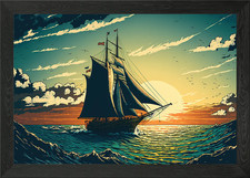 Beautiful sailing ship - beautiful,