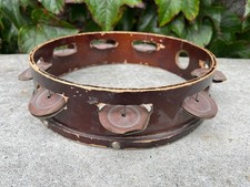 Vintage Tambourine, 23.5 cm.