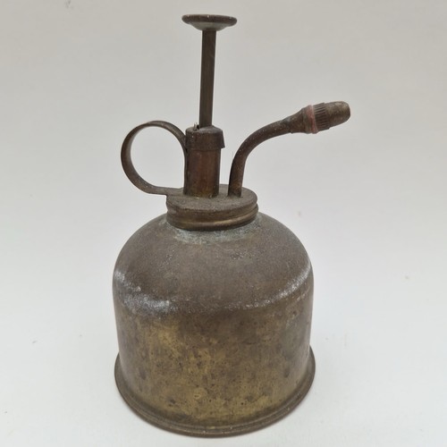 Vintage 555 brass plant mister - 555,
