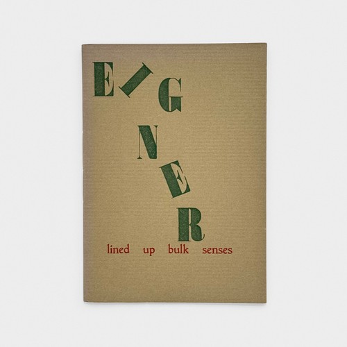 Larry eigner lined up bulk - eigner,