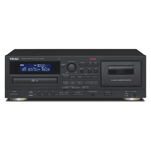 Teac 850 cd cassette - ad-850-se,