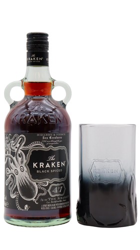 Kraken black spiced - -, 47