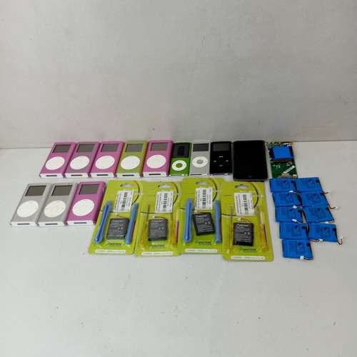 Apple ipod joblot - ,
