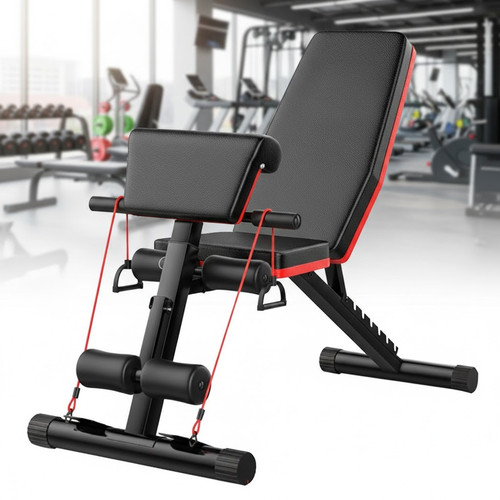 Poriya adjustable weight bench - adjustable,