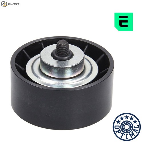 Deflectionguide pulley vribbed - deflectionguide,