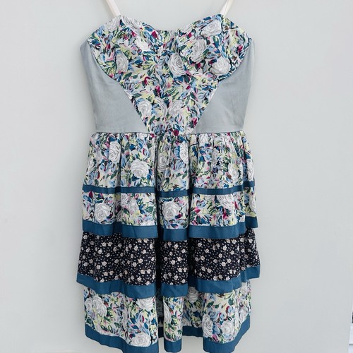 Vintage style floral - vintage, patchwork