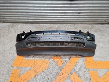 2002 BMW X5 FRONT BUMPER BLACK