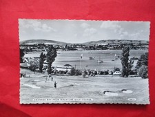 Miniature Golf Course-SWANAGE BAY-1950s Postcard