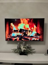 Silver 58” Panasonic TV