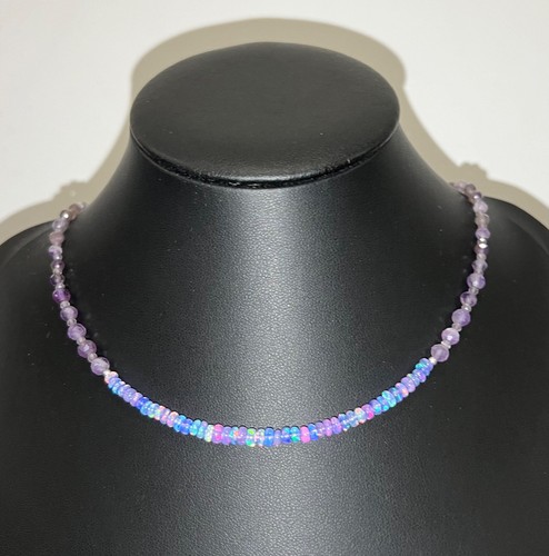Lavender ethiopian opal - opal, &