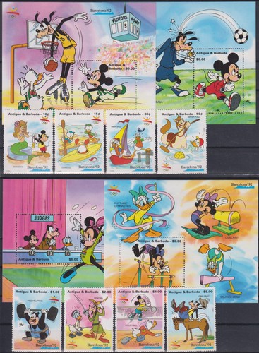 Walt disney 1992 olympics - walt,