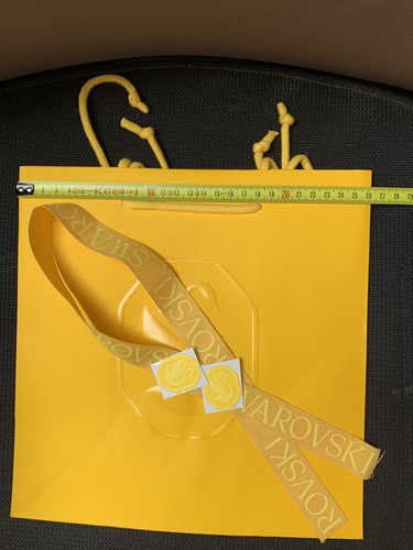 Swarovski gift bag unused 2 - gift,