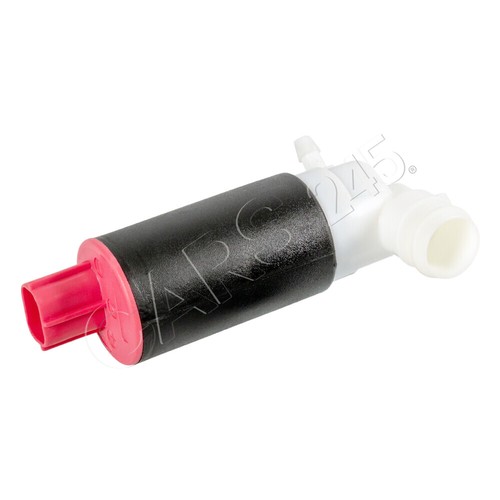 Rear window cleaning water - rear,
