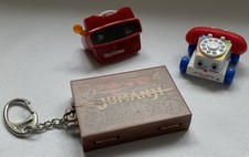 3 x Worlds Smallest Toys