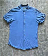 Zara Men’s Blue Mandarin