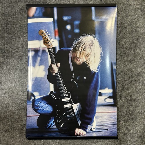 New nirvana poster kurt - poster, cobain