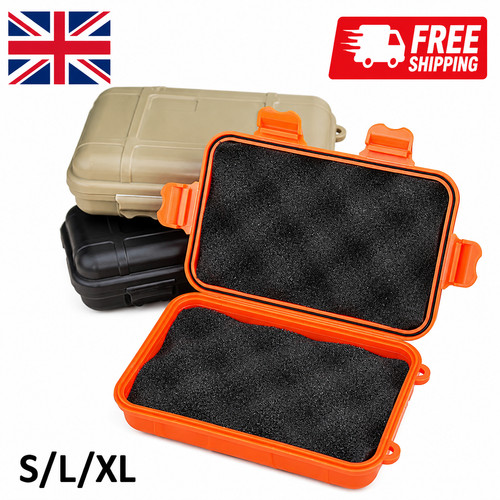Waterproof camping storage box - waterproof,