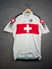 ASSOS Jersey Size XL White Red