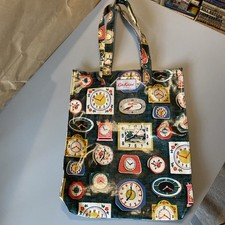 Cath Kidston Clocks Shopping Bag Tote