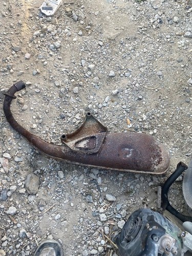 Complete exhaust pipe - exhaust,