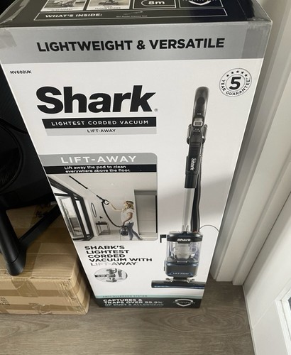 Shark corded upright vacuum - shark,