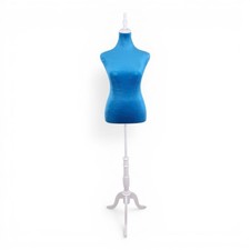 Blue Velvet Female Mannequin