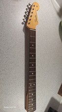 Fender Neck AM CLSC 60s STRAT RW LIC MIL With Custom Neck Wear And GOTOH Tuners