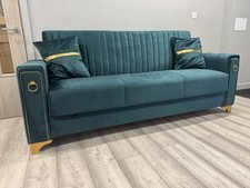 Turkish 3 Seater Ottoman