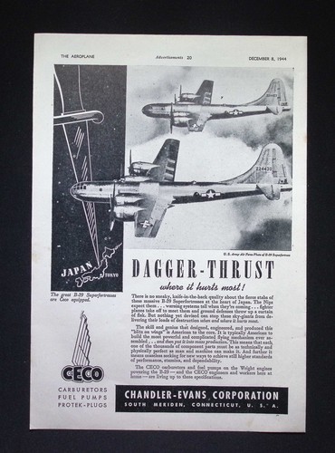 Original 1944 advert - original,