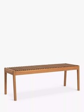 John Lewis Mona 2-Seater Garden Bench, FSC-Certified