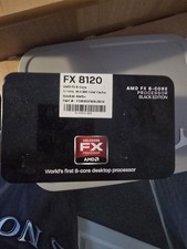 AMD FX 8120 CPU FD8120FRW8KGU 8-Core 3.1GHz 125W Socket AM3+ Processor