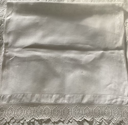 Vintage huckaback guest towel - ,